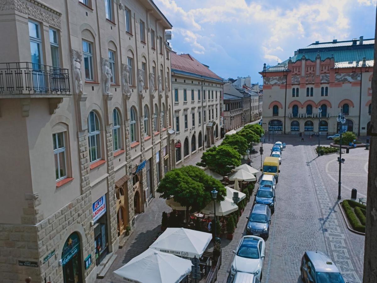 Ferienwohnung View To The Cracow Basic Krakau Exterior foto