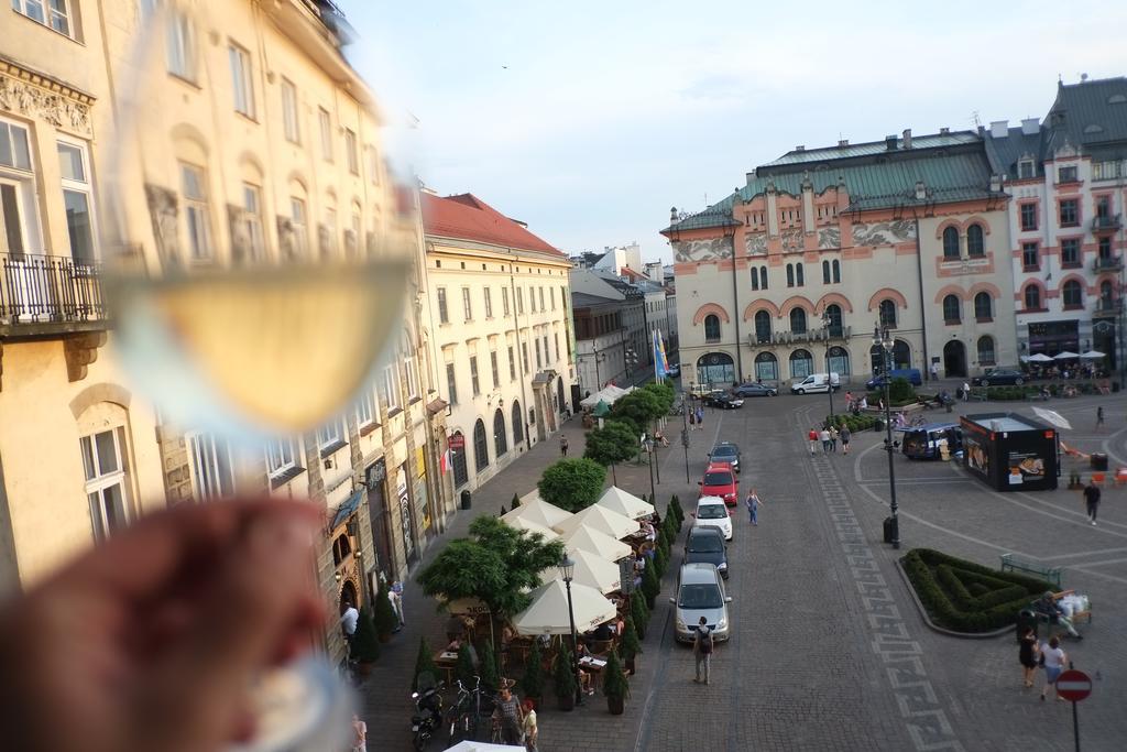 Ferienwohnung View To The Cracow Basic Krakau Exterior foto